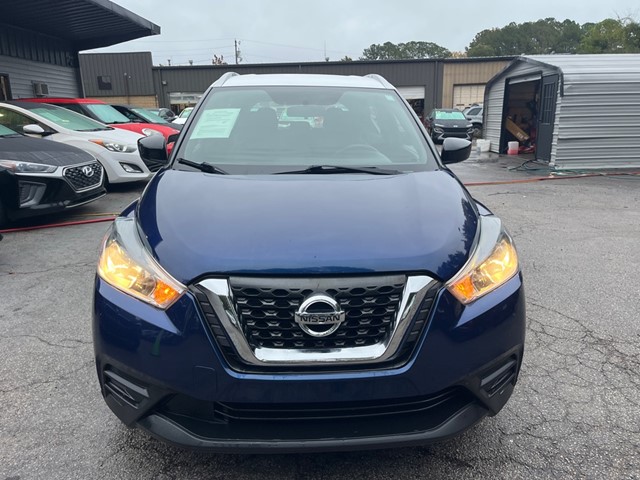 2018 Nissan Kicks SV