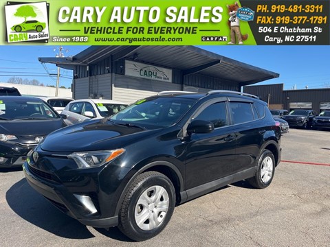 2018 TOYOTA RAV4 LE