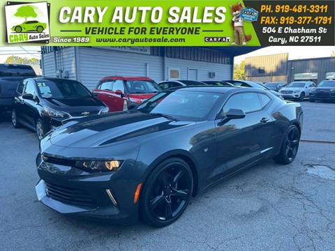 2017 CHEVROLET CAMARO LT