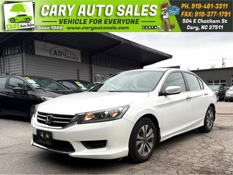 2015 HONDA ACCORD LX