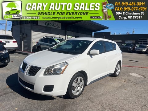2010 PONTIAC VIBE WAGON