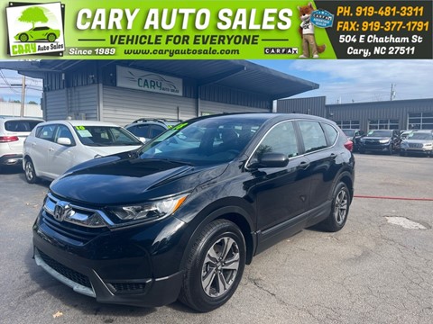 2018 HONDA CR-V LX