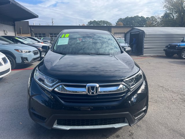 2018 Honda CR-V LX's photo