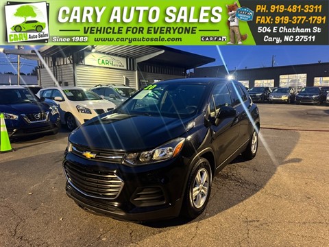 2020 CHEVROLET TRAX LS