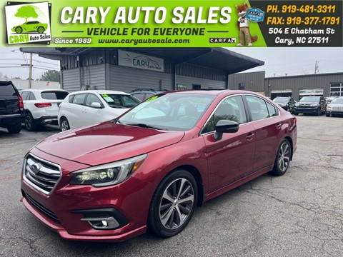 2019 SUBARU LEGACY 2.5I LIMITED