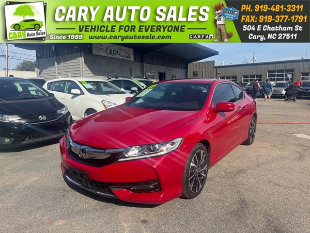 HONDA ACCORD EX COUPE in Cary