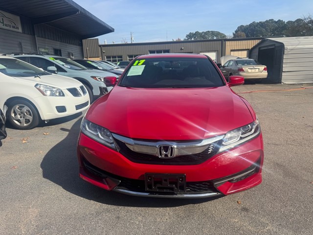 2017 Honda Accord EX