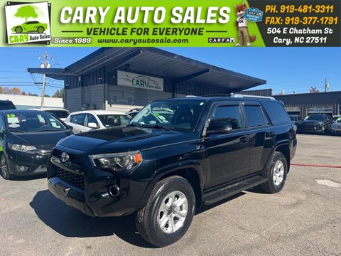 2016 TOYOTA 4RUNNER SR5/SR5 PREMIUM 4WD