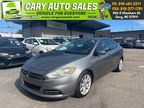 2013 DODGE DART SXT