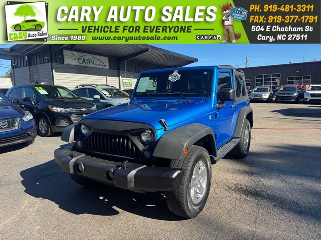 JEEP WRANGLER SPORT in Cary