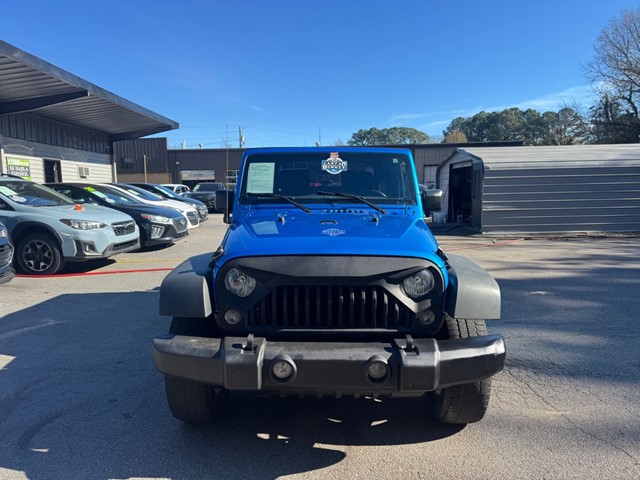 2016 Jeep Wrangler Sport S's photo