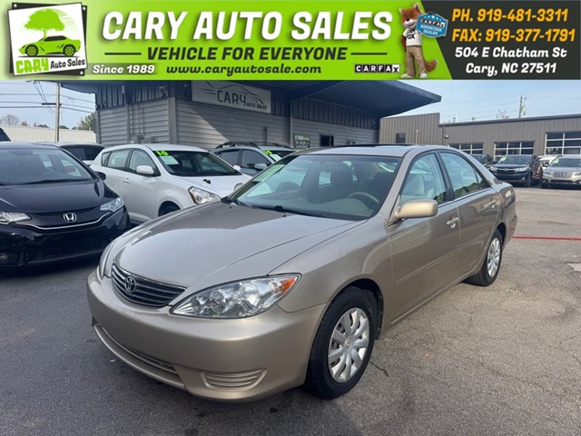 TOYOTA CAMRY LE in Cary