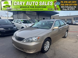 2005 TOYOTA CAMRY