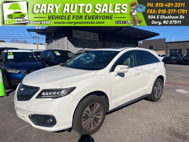 ACURA RDX ADVANCE PKG in Cary