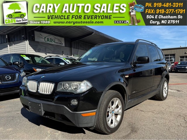 BMW X3 XDRIVE30I in Cary