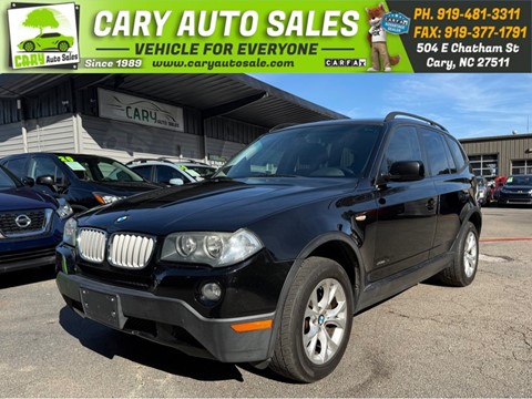 2009 BMW X3 XDRIVE30I
