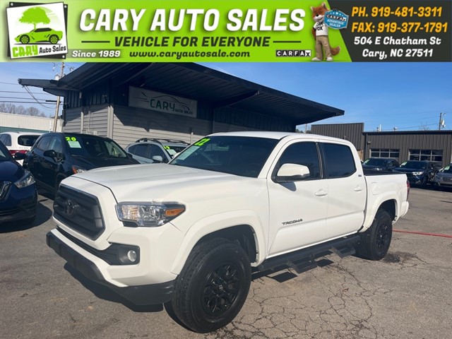 TOYOTA TACOMA SR5 DOUBLE CAB in Cary