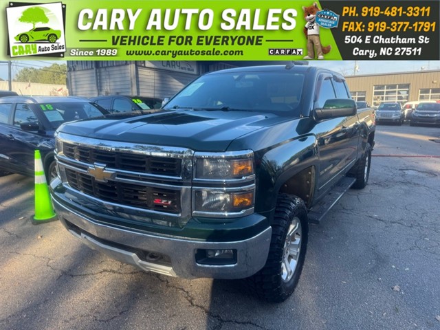 CHEVROLET SILVERADO 1500 4WD LT w/2LT Z71 in Cary