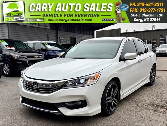 HONDA ACCORD SPORT SPECIAL EDITION in Cary