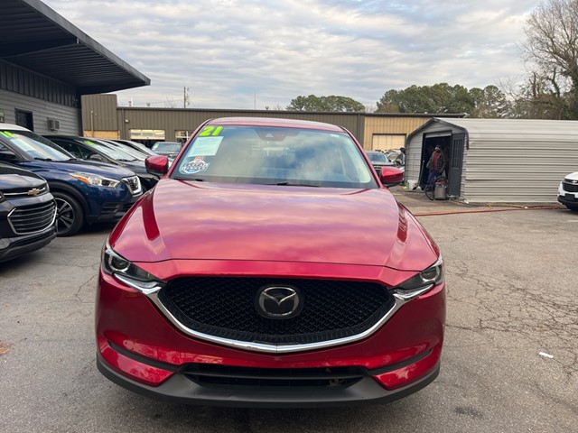 2021 Mazda CX-5 Touring's photo
