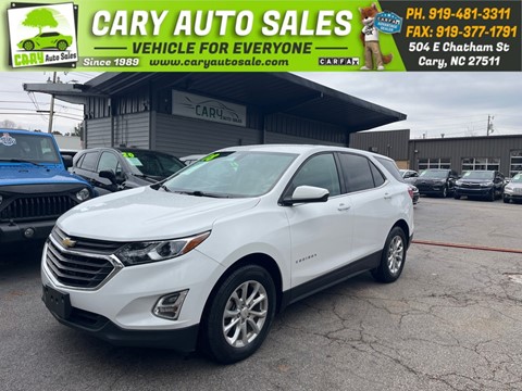 2018 CHEVROLET EQUINOX LT