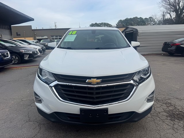 2018 Chevrolet Equinox LT's photo