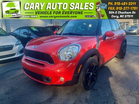 2012 MINI COOPER S COUNTRYMAN