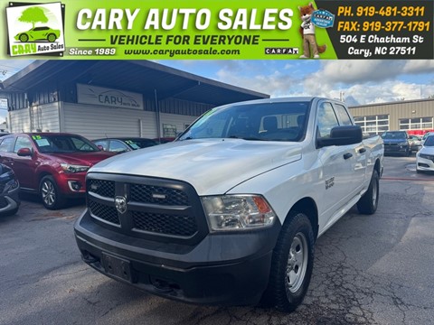 2017 RAM 1500 Tradesman 4x4