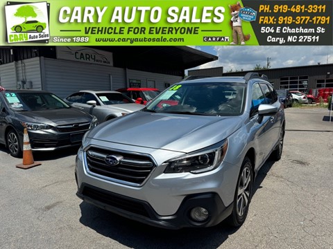 2018 SUBARU OUTBACK 2.5I LIMITED