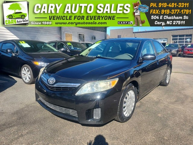 TOYOTA CAMRY HYBRID in Cary