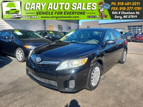 2011 TOYOTA CAMRY HYBRID