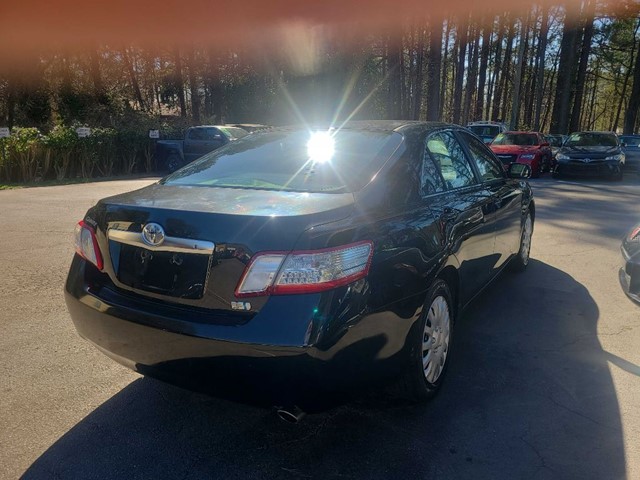 2011 Toyota Camry Hybrid