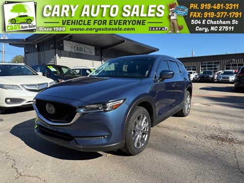 2021 MAZDA CX-5 GRAND TOURING