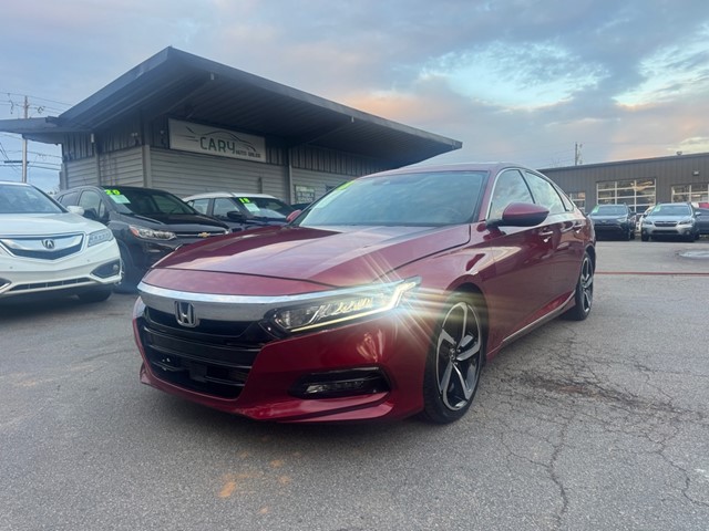 2018 Honda Accord EX-L