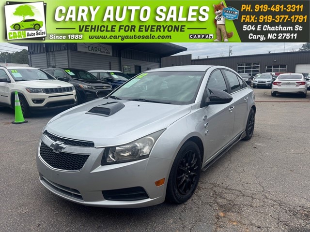 CHEVROLET CRUZE LS in Cary