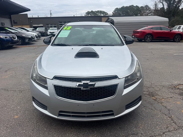 2012 Chevrolet Cruze