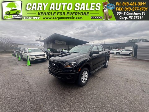 2020 FORD RANGER XL 4WD