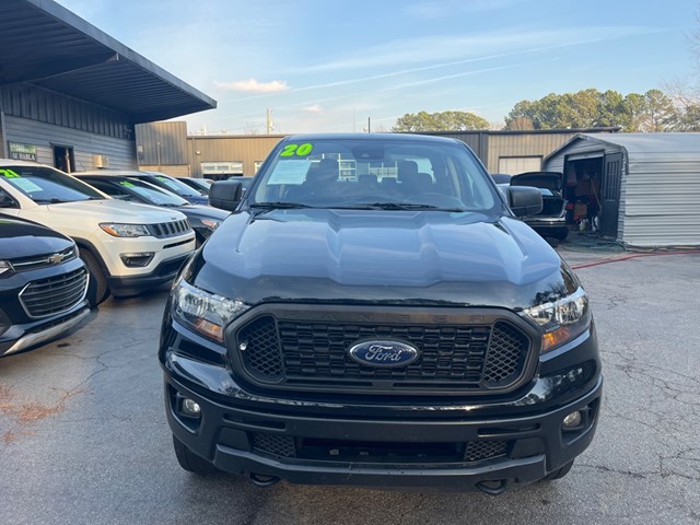 2020 Ford Ranger XL's photo