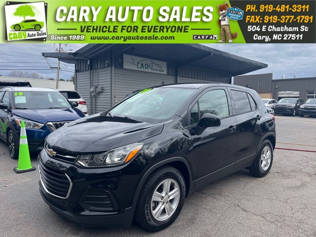 CHEVROLET TRAX LS in Cary