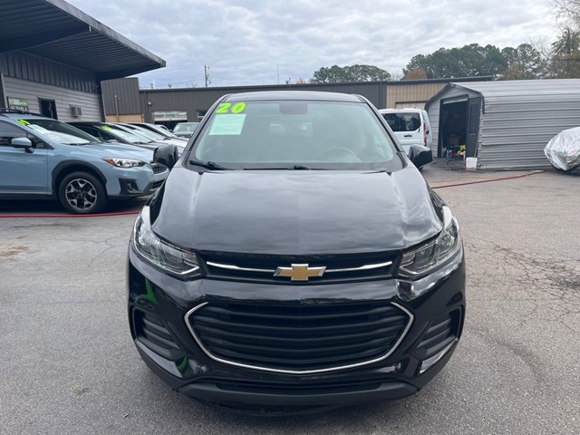 2020 Chevrolet Trax LS's photo
