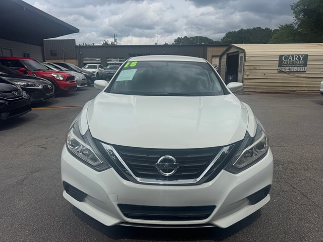 2018 Nissan Altima S