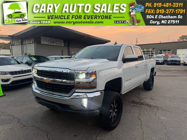 CHEVROLET SILVERADO 1500 LT in Cary