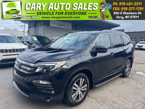 2016 HONDA PILOT EXL