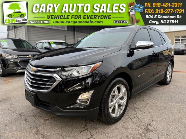 CHEVROLET EQUINOX PREMIER in Cary