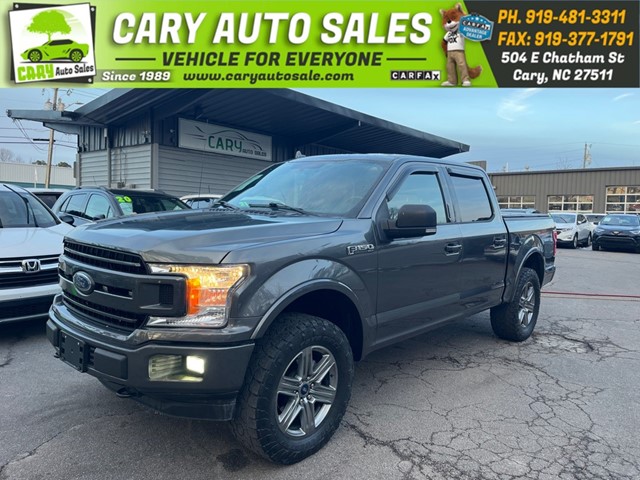 FORD F150 SUPERCREW XLT 4WD in Cary