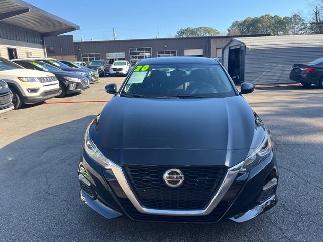 2020 Nissan Altima S