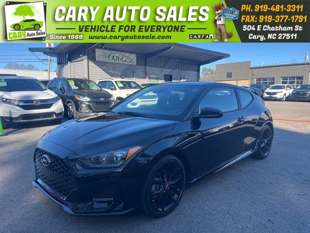 HYUNDAI VELOSTER TURBO R-SPEC in Cary