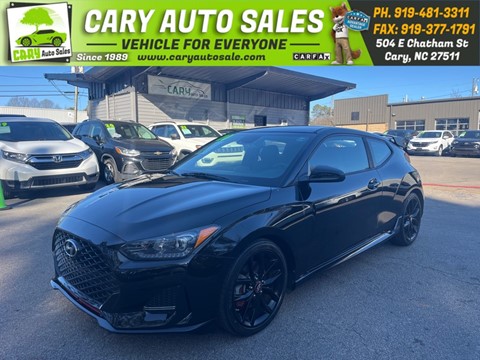 2020 HYUNDAI VELOSTER TURBO R-SPEC