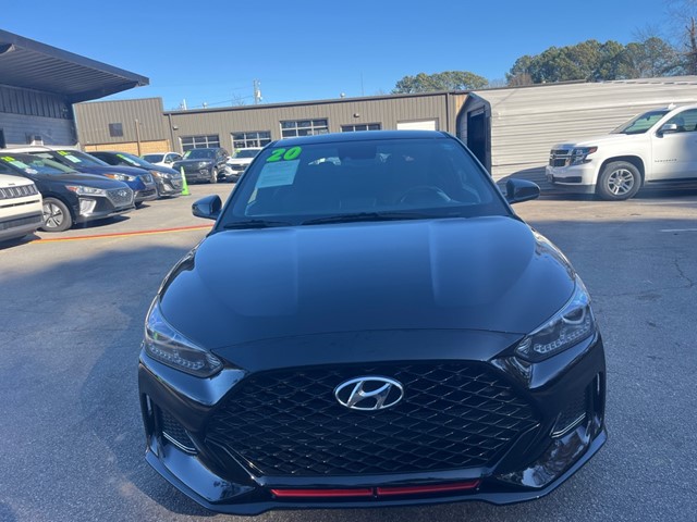 2020 Hyundai Veloster R-Spec