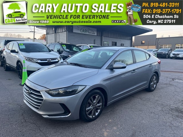 HYUNDAI ELANTRA SE in Cary